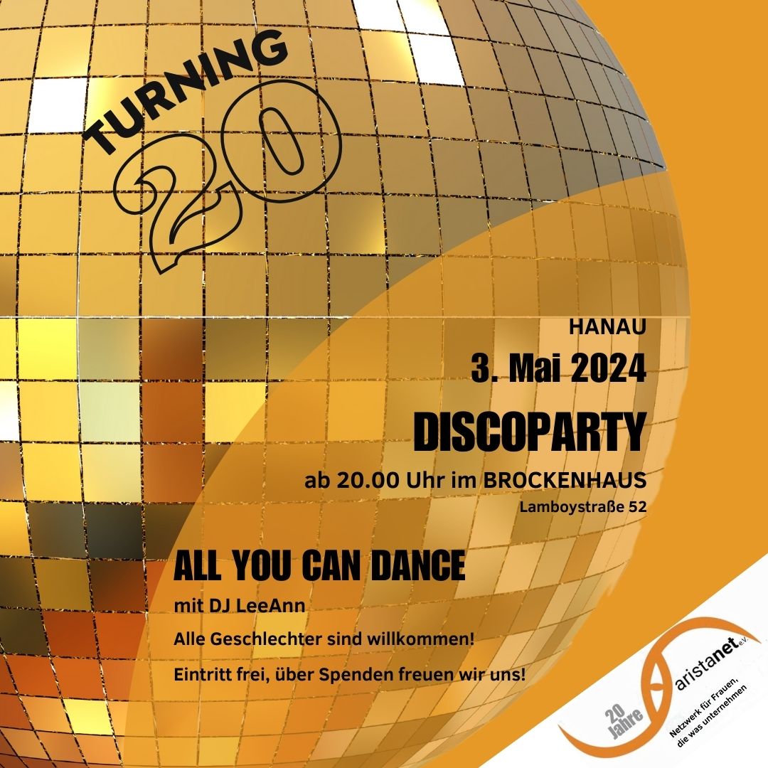 20 Jahre Disco-party 2024